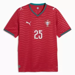 Camiseta Portugal Nuno Mendes 25 Hombre Primera Mundial 2026