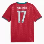 Camiseta Portugal Rafael Leao 17 Hombre Primera Mundial 2026