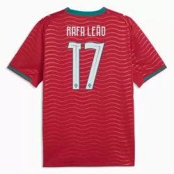Camiseta Portugal Rafael Leao 17 Hombre Primera Mundial 2026