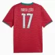 Camiseta Portugal Rafael Leao 17 Hombre Primera Mundial 2026
