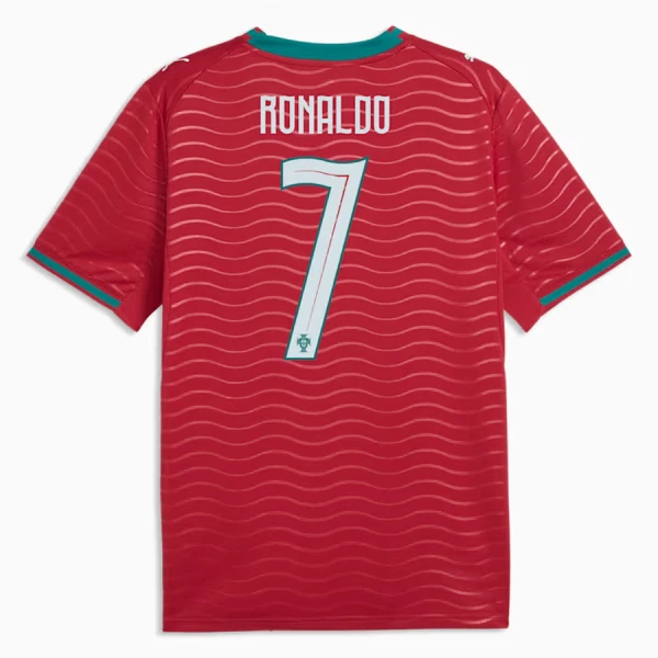 Camiseta Portugal Ronaldo 7 Hombre Primera Mundial 2026