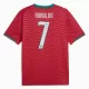 Camiseta Portugal Ronaldo 7 Hombre Primera Mundial 2026