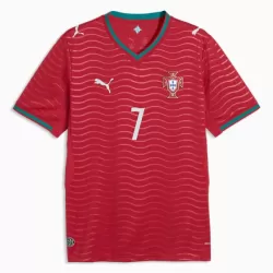 Camiseta Portugal Ronaldo 7 Hombre Primera Mundial 2026