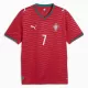 Camiseta Portugal Ronaldo 7 Hombre Primera Mundial 2026