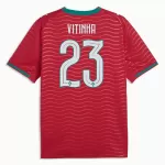 Camiseta Portugal Vitinha 23 Hombre Primera Mundial 2026