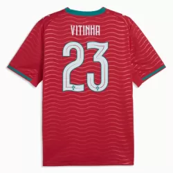 Camiseta Portugal Vitinha 23 Hombre Primera Mundial 2026