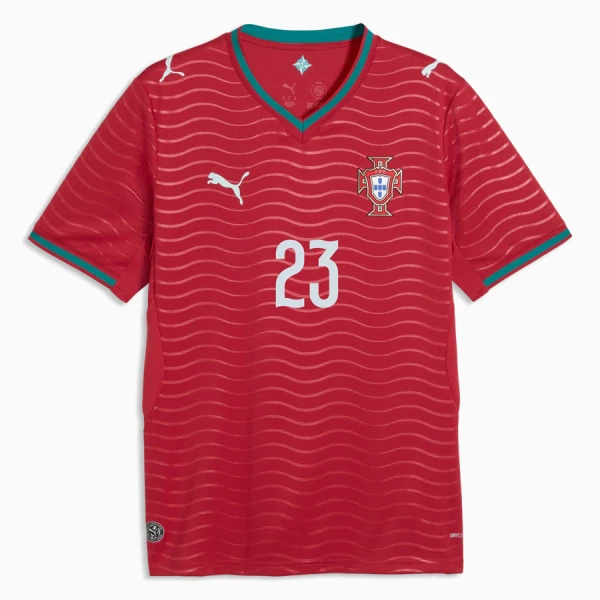 Camiseta Portugal Vitinha 23 Hombre Primera Mundial 2026