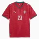 Camiseta Portugal Vitinha 23 Hombre Primera Mundial 2026