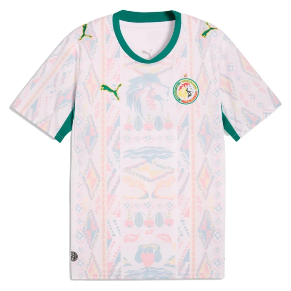 Camiseta Senegal Hombre Primera Mundial 2026 Camiseta Senegal Hombre Primera Mundial 2026