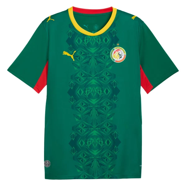 Camiseta Senegal Hombre Segunda Mundial 2026 Camiseta Senegal Hombre Segunda Mundial 2026
