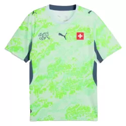 Camiseta Suiza Hombre Segunda Mundial 2026
