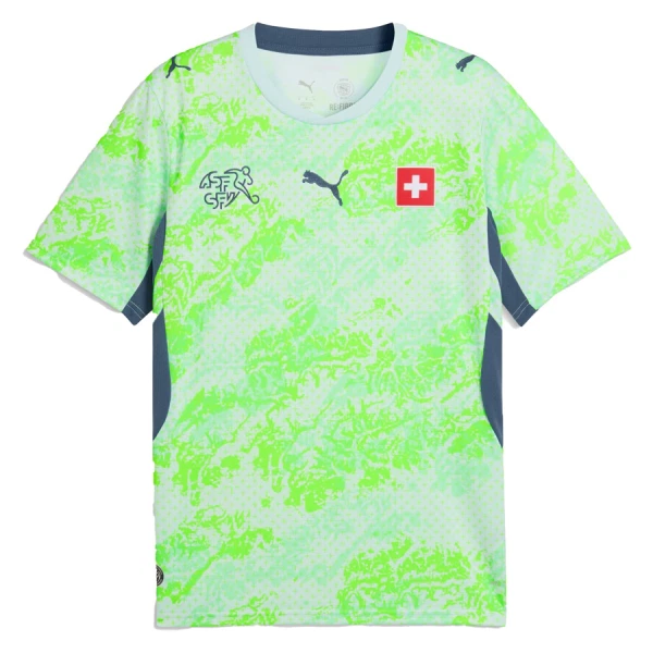Camiseta Suiza Hombre Segunda Mundial 2026