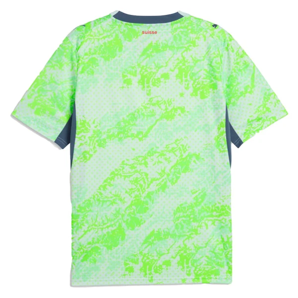 Camiseta Suiza Hombre Segunda Mundial 2026