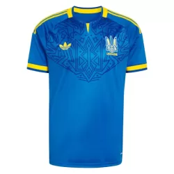 Camiseta Ucrania Hombre Segunda Mundial 2026
