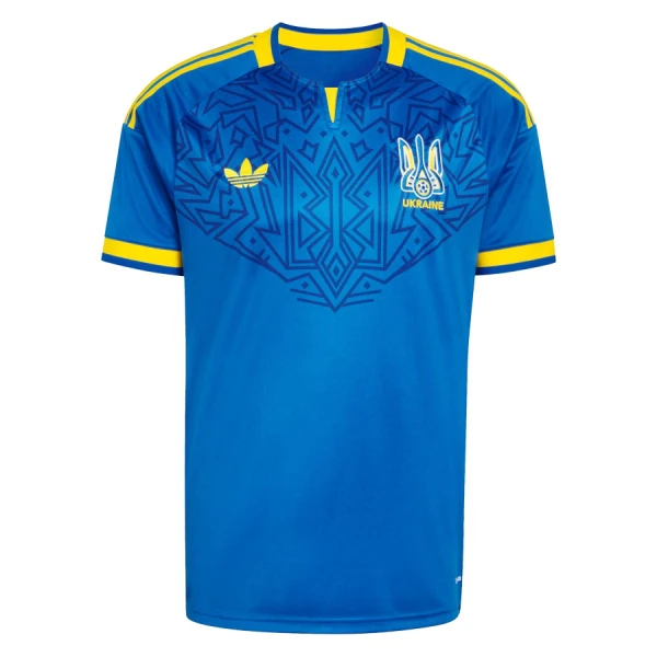 Camiseta Ucrania Hombre Segunda Mundial 2026 Camiseta Ucrania Hombre Segunda Mundial 2026