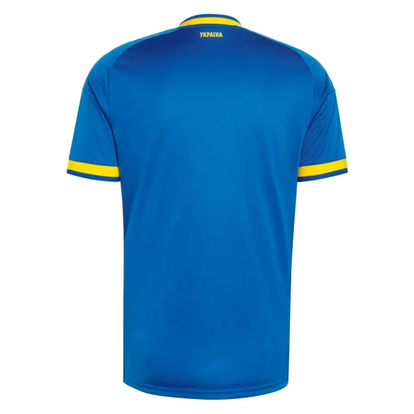 Camiseta Ucrania Hombre Segunda Mundial 2026