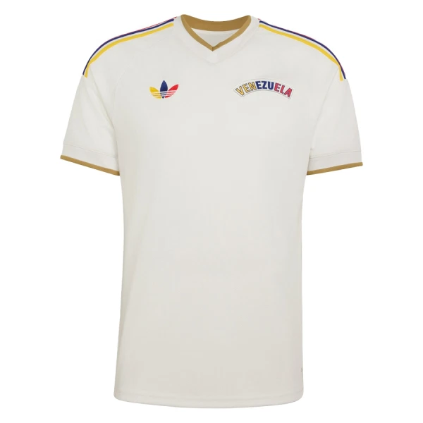 Camiseta Venezuela Hombre Segunda Mundial 2026