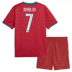 Conjunto Portugal Ronaldo 7 Niño Primera Mundial 2026