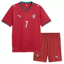 Conjunto Portugal Ronaldo 7 Niño Primera Mundial 2026