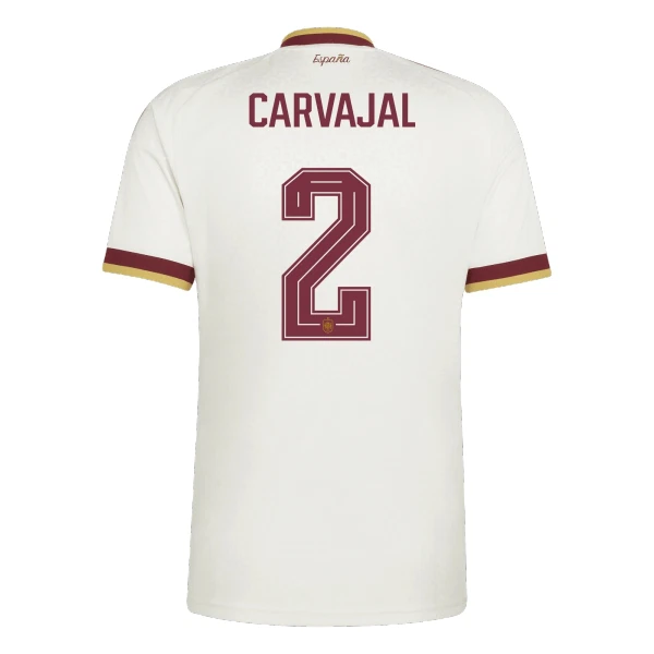 Camiseta España Carvajal 2 Hombre Segunda Mundial 2026