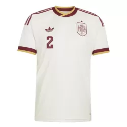 Camiseta España Carvajal 2 Hombre Segunda Mundial 2026
