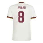 Camiseta España Fabian 8 Hombre Segunda Mundial 2026