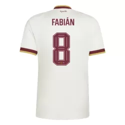 Camiseta España Fabian 8 Hombre Segunda Mundial 2026