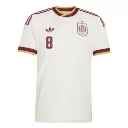 Camiseta España Fabian 8 Hombre Segunda Mundial 2026