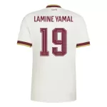 Camiseta España Lamine Yamal 19 Hombre Segunda Mundial 2026