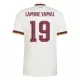 Camiseta España Lamine Yamal 19 Hombre Segunda Mundial 2026 Camiseta España Lamine Yamal 19 Hombre Segunda Mundial 2026