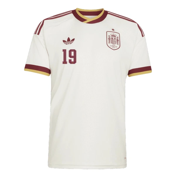 Camiseta España Lamine Yamal 19 Hombre Segunda Mundial 2026