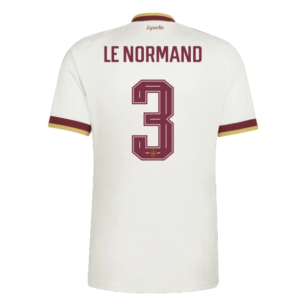 Camiseta España Le Normand 3 Hombre Segunda Mundial 2026