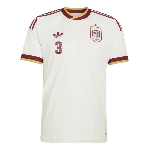 Camiseta España Le Normand 3 Hombre Segunda Mundial 2026