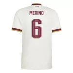 Camiseta España Merino 6 Hombre Segunda Mundial 2026