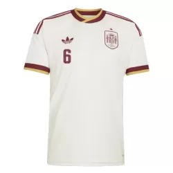 Camiseta España Merino 6 Hombre Segunda Mundial 2026