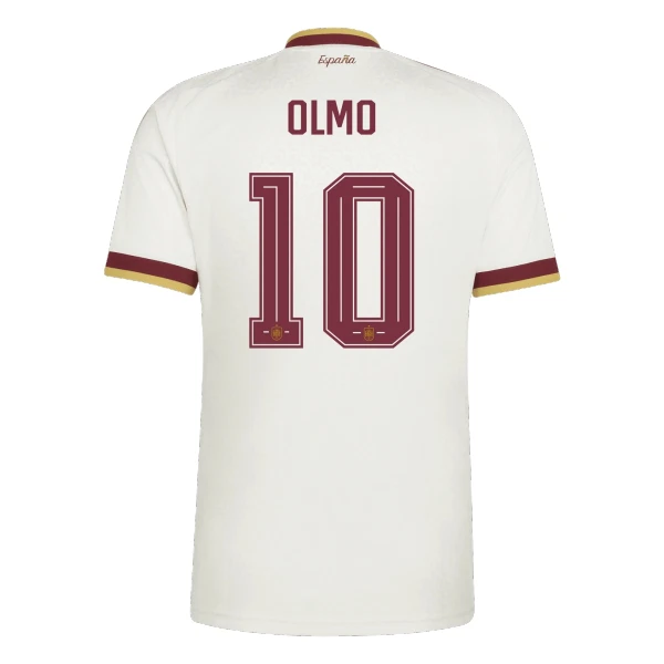 Camiseta España Olmo 10 Hombre Segunda Mundial 2026