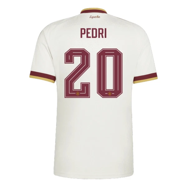 Camiseta España Pedri 20 Hombre Segunda Mundial 2026