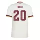 Camiseta España Pedri 20 Hombre Segunda Mundial 2026
