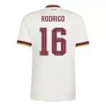 Camiseta España Rodrigo 16 Hombre Segunda Mundial 2026