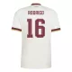 Camiseta España Rodrigo 16 Hombre Segunda Mundial 2026