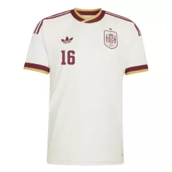 Camiseta España Rodrigo 16 Hombre Segunda Mundial 2026