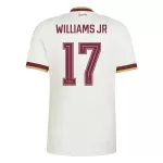 Camiseta España Williams JR 17 Hombre Segunda Mundial 2026