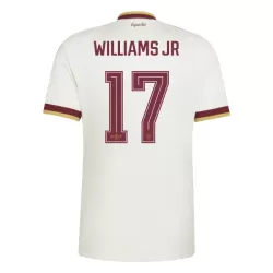 Camiseta España Williams JR 17 Hombre Segunda Mundial 2026