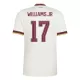 Camiseta España Williams JR 17 Hombre Segunda Mundial 2026