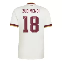 Camiseta España Zubimendi 18 Hombre Segunda Mundial 2026
