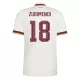 Camiseta España Zubimendi 18 Hombre Segunda Mundial 2026