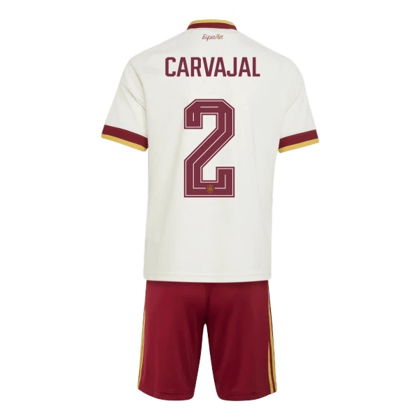 Conjunto España Carvajal 2 Niño Segunda Mundial 2026