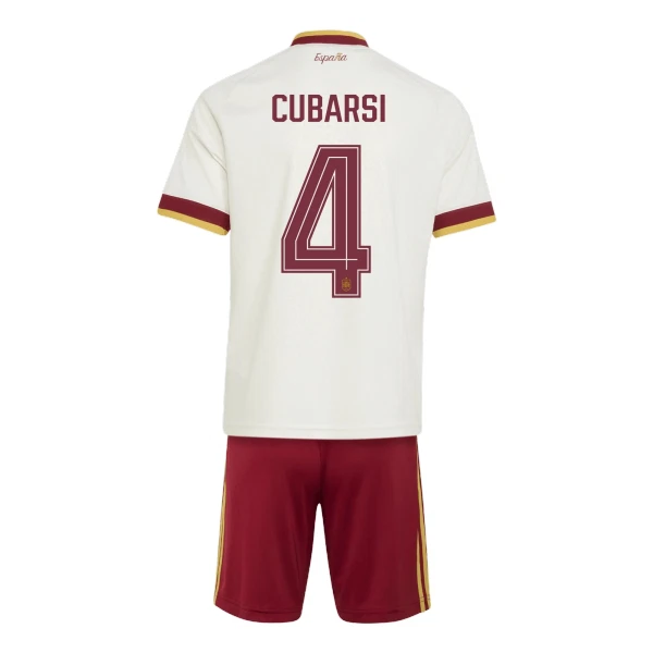 Conjunto España Cubarsi 4 Niño Segunda Mundial 2026