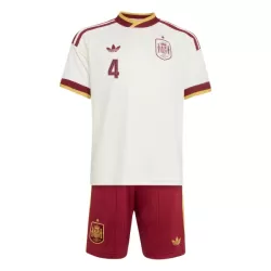 Conjunto España Cubarsi 4 Niño Segunda Mundial 2026