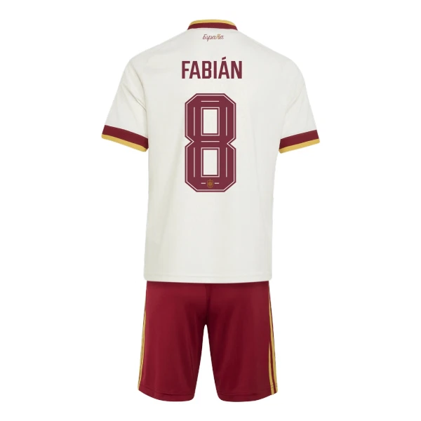 Conjunto España Fabian 8 Niño Segunda Mundial 2026